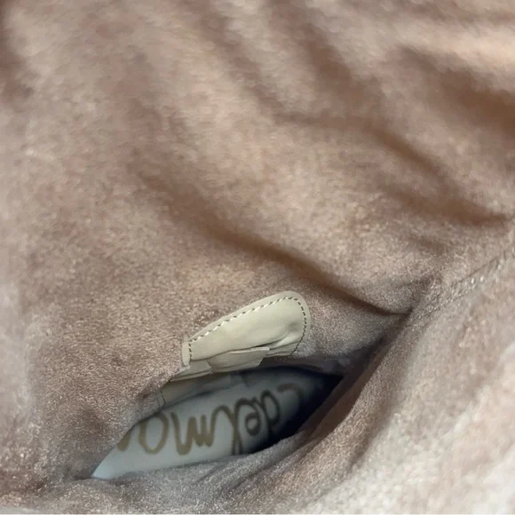 Sam Edelman Elsy Brown Leather Heeled Tall Boot 6 1/2 M - Picture 13 of 15